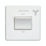 Eurolite ECWFSWW Fan Switch (LEAD TIME: 2-3 DAYS)