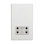 Eurolite ECWSHSW Shaver Socket (LEAD TIME: 2-3 DAYS)