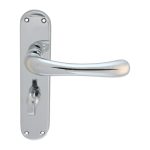 Manital EL13CP Ibra Lever On WC Backplate (LEAD TIME: 2-3 DAYS)