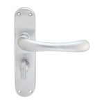 Manital EL13SC Ibra Lever On WC Backplate (LEAD TIME: 2-3 DAYS)