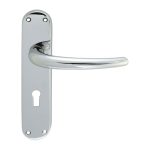 Manital EL31CP Lilla Lever On Lock Backplate (LEAD TIME: 2-3 DAYS)