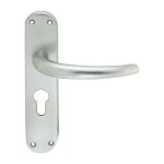 Manital EL31YSC Lilla Lever On Euro Lock Backplate (LEAD TIME: 2-3 DAYS)