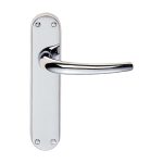 Manital EL32CP Lilla Lever On Latch Backplate (LEAD TIME: 2-3 DAYS)