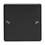 Eurolite EN1BMBB Single Blank Plate (LEAD TIME: 2-3 DAYS)