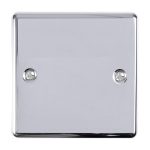 Eurolite EN1BPC Single Blank Plate (LEAD TIME: 2-3 DAYS)