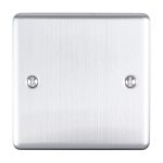 Eurolite EN1BSS Single Blank Plate (LEAD TIME: 2-3 DAYS)