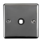 Eurolite EN1DIMBN Dimmer Switch Plate-Black Nickel-1-Gang (LEAD TIME: 2-3 DAYS)