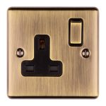 Eurolite EN1SOABB 1-Gang Socket (LEAD TIME: 2-3 DAYS)
