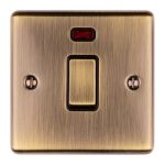 Eurolite EN20ASWNABB 20Amp Switch with Neon Indicator (LEAD TIME: 2-3 DAYS)