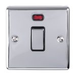 Eurolite EN20ASWNPCB 20Amp Switch with Neon Indicator (LEAD TIME: 2-3 DAYS)