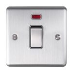 Eurolite EN20ASWNSSG 20Amp Switch with Neon Indicator (LEAD TIME: 2-3 DAYS)