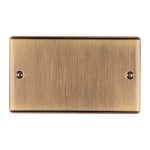 Eurolite EN2BABB Double Blank Plate (LEAD TIME: 2-3 DAYS)