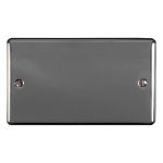 Eurolite EN2BBN Double Blank Plate (LEAD TIME: 2-3 DAYS)
