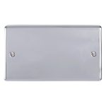 Eurolite EN2BPC Double Blank Plate (LEAD TIME: 2-3 DAYS)