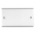 Eurolite EN2BSS Double Blank Plate (LEAD TIME: 2-3 DAYS)