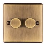 Eurolite EN2DLEDABB 2-Gang Dimmer (LEAD TIME: 2-3 DAYS)