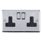 Eurolite EN2SOPCB 2-Gang Socket (LEAD TIME: 2-3 DAYS)