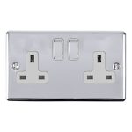 Eurolite EN2SOPCG 2-Gang Socket (LEAD TIME: 2-3 DAYS)