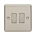 Eurolite EN2SWSSW 2-Gang Switch (LEAD TIME: 2-3 DAYS)