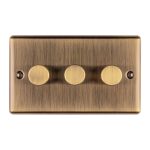 Eurolite EN3DLEDABB 3-Gang Dimmer (LEAD TIME: 2-3 DAYS)