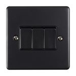 Eurolite EN3SWMBB 3-Gang Switch (LEAD TIME: 2-3 DAYS)