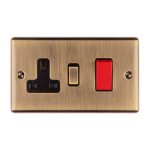 Eurolite EN45ASWASABB 45Amp Switch with a Socket (LEAD TIME: 2-3 DAYS)