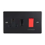 Eurolite EN45ASWASMBB 45Amp Switch with a Socket (LEAD TIME: 2-3 DAYS)