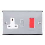 Eurolite EN45ASWASPCW 45Amp Switch with a Socket (LEAD TIME: 2-3 DAYS)