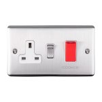 Eurolite EN45ASWASSSW 45Amp Switch with a Socket (LEAD TIME: 2-3 DAYS)