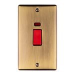 Eurolite EN45ASWNABB 45Amp Switch with Neon Indicator (LEAD TIME: 2-3 DAYS)