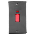 Eurolite EN45ASWNBNB 45Amp Switch with Neon Indicator (LEAD TIME: 2-3 DAYS)