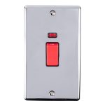 Eurolite EN45ASWNPCB 45Amp Switch with Neon Indicator (LEAD TIME: 2-3 DAYS)