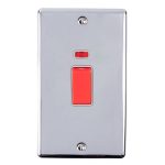 Eurolite EN45ASWNPCG 45Amp Switch with Neon Indicator (LEAD TIME: 2-3 DAYS)