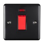 Eurolite EN45ASWNSMBB 45Amp Switch with Neon Indicator (LEAD TIME: 2-3 DAYS)