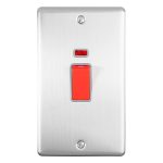 Eurolite EN45ASWNSSG 45Amp Switch with Neon Indicator (LEAD TIME: 2-3 DAYS)
