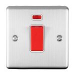 Eurolite EN45ASWNSSSW 45Amp Switch with Neon Indicator (LEAD TIME: 2-3 DAYS)