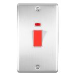 Eurolite EN45ASWNSSW 45Amp Switch with Neon Indicator (LEAD TIME: 2-3 DAYS)
