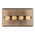Eurolite EN4DLEDABB 4-Gang Dimmer (LEAD TIME: 2-3 DAYS)