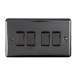 Eurolite EN4SWBNB 4-Gang Switch (LEAD TIME: 2-3 DAYS)