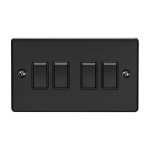 Eurolite EN4SWMBB 4-Gang Switch (LEAD TIME: 2-3 DAYS)