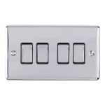 Eurolite EN4SWPCB 4-Gang Switch (LEAD TIME: 2-3 DAYS)
