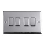 Eurolite EN4SWPCG 4-Gang Switch (LEAD TIME: 2-3 DAYS)