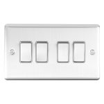 Eurolite EN4SWSSG 4-Gang Switch (LEAD TIME: 2-3 DAYS)
