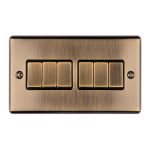 Eurolite EN6SWABB 6-Gang Switch (LEAD TIME: 2-3 DAYS)