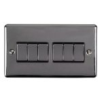 Eurolite EN6SWBNB 6-Gang Switch (LEAD TIME: 2-3 DAYS)