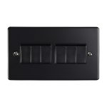 Eurolite EN6SWMBB 6-Gang Switch (LEAD TIME: 2-3 DAYS)