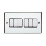 Eurolite EN6SWPCB 6-Gang Switch (LEAD TIME: 2-3 DAYS)