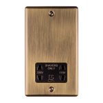 Eurolite ENSHSABB Shaver Socket (LEAD TIME: 2-3 DAYS)