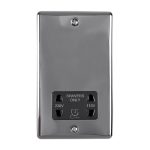 Eurolite ENSHSBNB Shaver Socket (LEAD TIME: 2-3 DAYS)