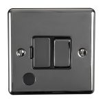 Eurolite ENSWFFOBNB Switched Fuse Spur with Flex Outlet (LEAD TIME: 2-3 DAYS)